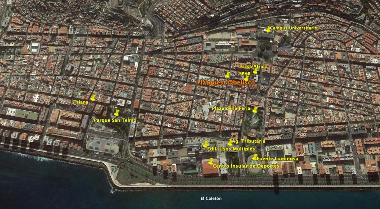 Apartmán Flatguest Obelisco Las Palmas de Gran Canaria Exteriér fotografie